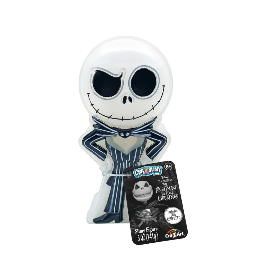 Jack and Sally Cra-Z-Slime - Picture 1 of 6